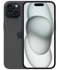 front and back of iPhone 15